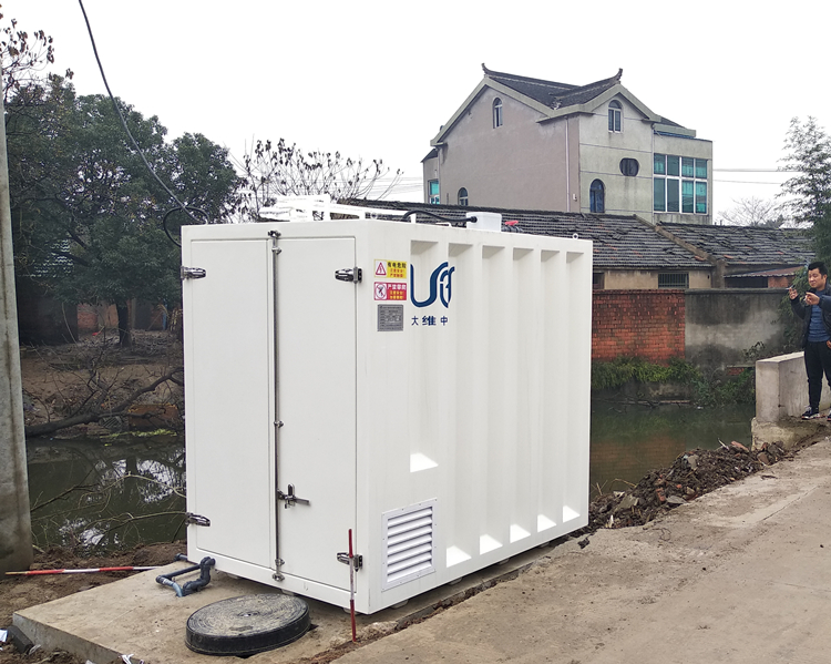 福建農(nóng)村污水處理設(shè)備