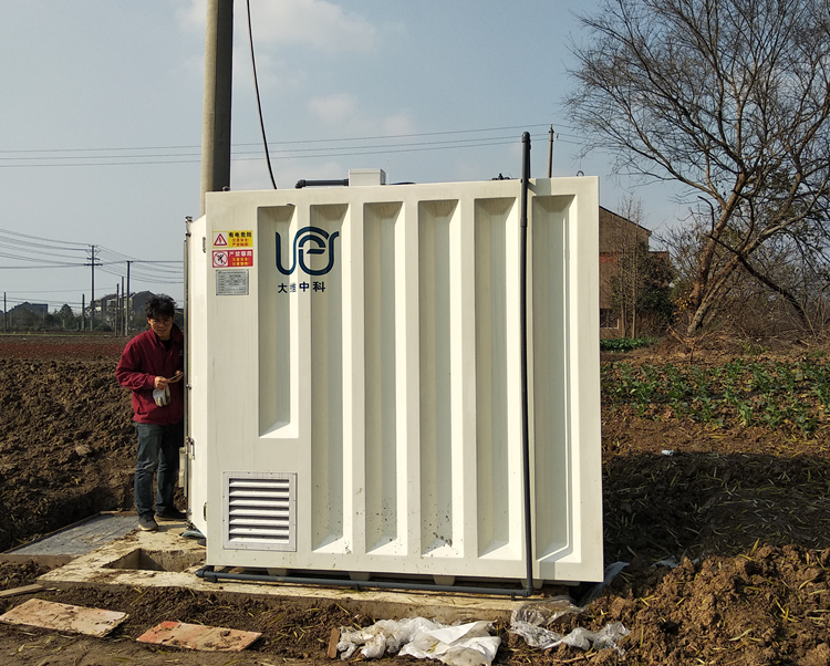 福建農村生活污水處理設備